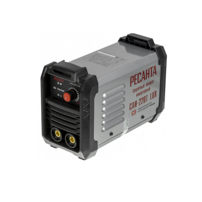 Сварочный аппарат инверторный САИ-220Т LUX Ресанта 