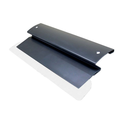 Шпатель-правило 250 мм, смен. лезвие 0,5, нерж., "DECOR"