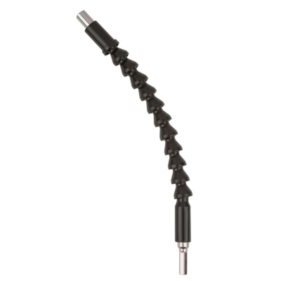 Переходник гибкий для бит, блистер, 1/4" - 1/4"  250 мм