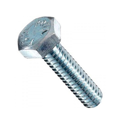 Болт 8x130 DIN 933 оц.