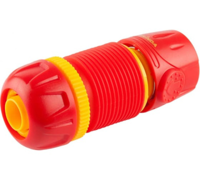 Соединитель GRINDA поворотный из ударной пластмассы, 3/4"