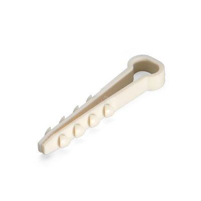 Дюбель-хомут(нейлон) ДХП 8-5 (б) (100шт.) (Fortisflex)