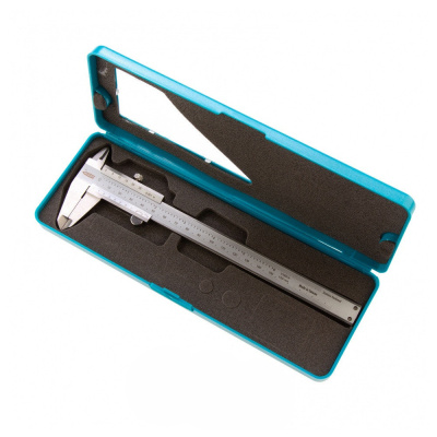 Штангенциркуль, 150 мм, 0,02 мм, нержавеющая сталь, с глубиномером// Gross