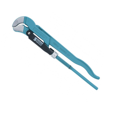 Ключ трубный рычажный, №0, 0,5", цельнокованый, CrV, тип - "S"// GROSS