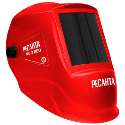 Сварочная маска МС-2 RED Ресанта 65/117 Сварочная маска МС-2 RED Ресанта 65/117