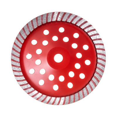 Чашка шлифовальная алмазная турбо 230х22,23 мм "Almarez" 303323