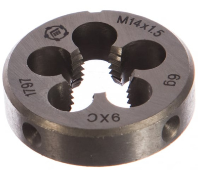 Плашка круглая 14,0*2,0 ГОСТ 9740