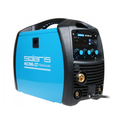 Полуавтомат сварочный Solaris MULTIMIG-227 (MIG/MMA/TIG)