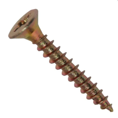 Шуруп универс. 6x50 б.ц. потай. PZ