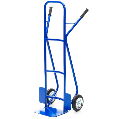 Тележка грузовая (200 К (ось 20мм),) КГ-3, диам.колеса 200, груз 200 