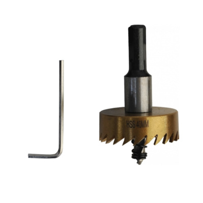 Коронка BI-METAL по тонколист. мет. с центрир. сверл., для точн. работ Sturm! 1090-S04-BI-40 