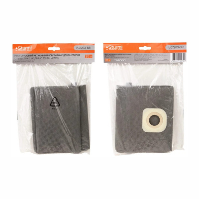 Мешок для пылесоса VC7203, 30л Sturm!, 1шт/уп VC7203-881 нетканный 