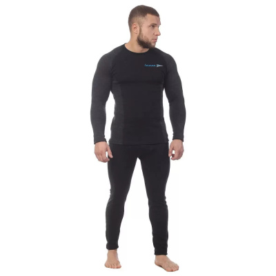 Комплект термобелья Saimaa Pro Черно/серый 46 р-р