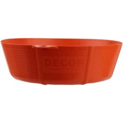 Емкость DECOR для гипса G1, 0,67л, низкая 
