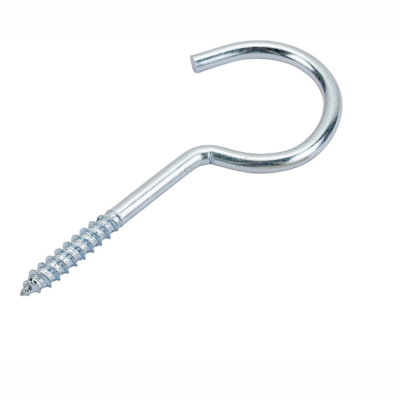Крюк-шуруп с полукольцом 10х50 (4шт)
