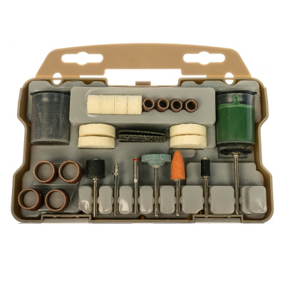 Набор корщетки/шарошки в чемоданчике