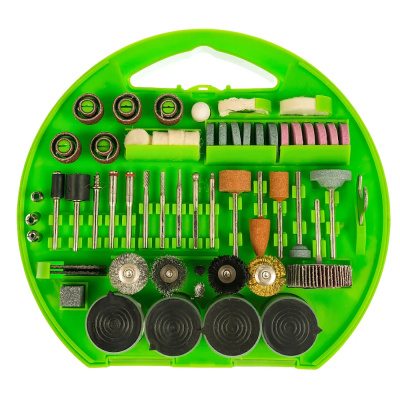 Набор насадок для гравировальной машины в чемоданчике 190 шт.