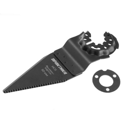 Насадка для МФИ ПРАКТИКА узкая ножевая, HCS, для снятия краски и др.,