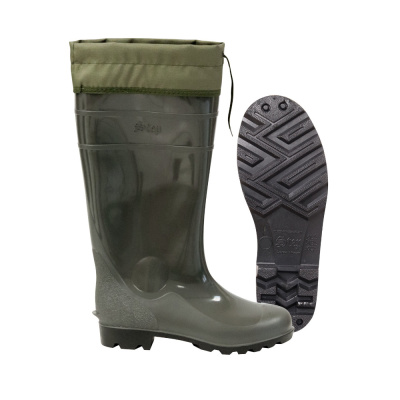 Сапоги ПВХ с манжетой мужские, высота 38см  р. 44