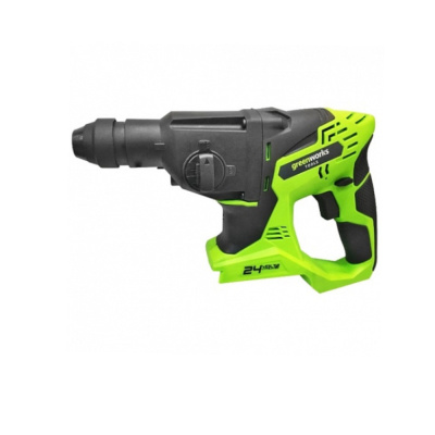 Перфоратор аккумуляторный G24HD 24B Greenworks 