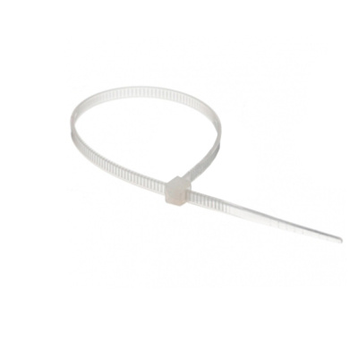 Хомут 200*2,5 мм белый (100 шт)