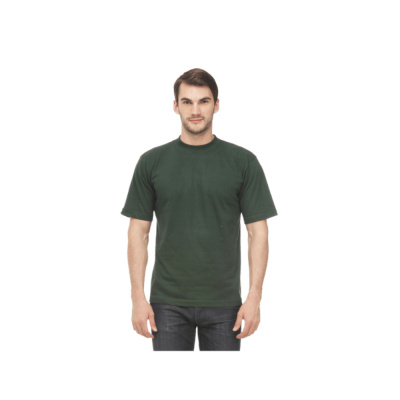 Футболка 160 г/м2 зеленая (48-50 (L))