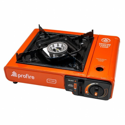 Плита туристическая PROFIRE FOREST CAMP, TS-005