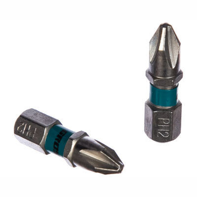 Набор бит PH2х25, сталь S2, 2 шт.// Gross