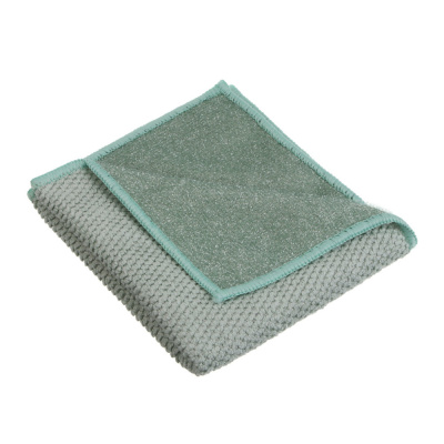 Салфетка из микрофибры для ванной комнаты, 30х30см, 320г/кв.м., 2 цвета