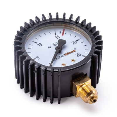 Манометр для регулятора WR420-F2 (аргон/углекислота) ВД (пр-во FoxWeld/КНР) FoxWeld 