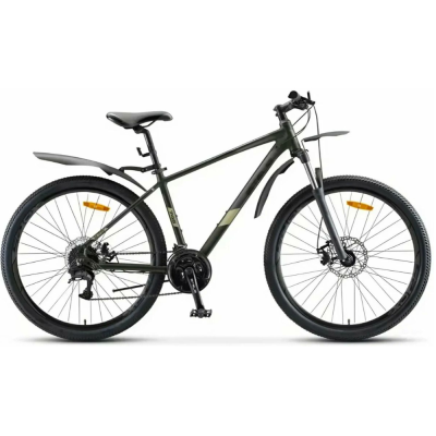 Велосипед STELS 27.5" Navigator-745 MD (19" Темно-оливковый)