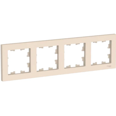 Рамка четырехпостовая ATLASDESIGN универсальная бежевый