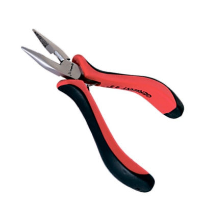 Длинногубцы Matrix Mini 130 мм никелированные прямые авторазжим