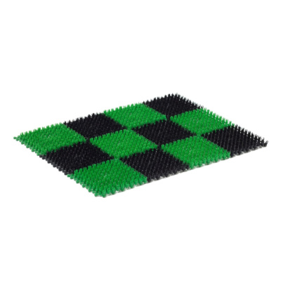Коврик травка 42*56 см, черно-зеленый, SUNSTEP