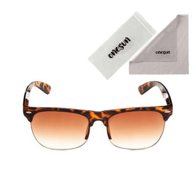 Очки солнцезащитные "OneSun" ув 400 дужка 14,7 см, ширина 14,5 см, линза 4,5х5,7 см флекс