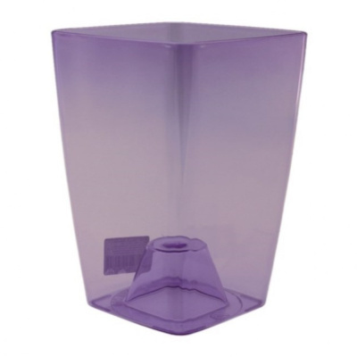 Сильвия кашпо д/орхидей 1,9л d12,5 h18см фиолетовый 2/18