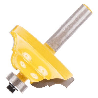 Фреза кромочная калевочная ф42.8х19, r6.4, хв.8мм