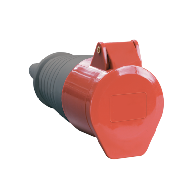 Розетка кабельная 16A 3P+N+Е IP44 переносная 380В 215