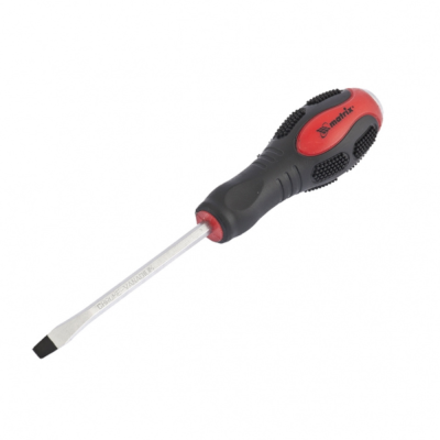 Ударная отвертка, SL5 x 75 мм, двух-компонентная рукоятка, CrV// Matrix