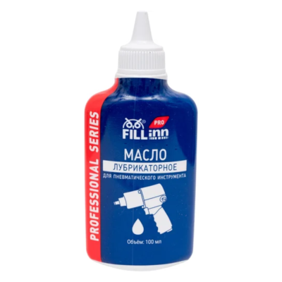 Масло лубрикаторное для пневматического инструмента, 100 мл FLP313 