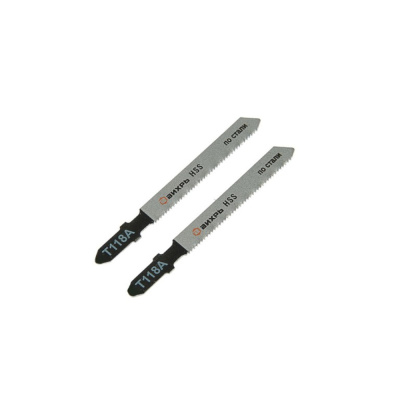 Пилки для лобзика Т118A по стали,чистый рез 76х50мм (2 шт) 73/10/5/5