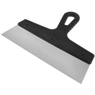 Шпатель из нержавеющей стали с пластиковой ручкой, 450 мм