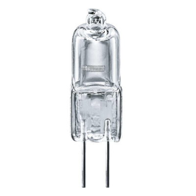 Лампа галогенная КГМ 20вт 12в G4 капсульная