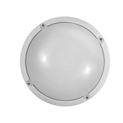 Светильник светодиодный ДБП-7» 4000 К 520Лм круглый пластиковый IP65 белый ОНЛАИТ