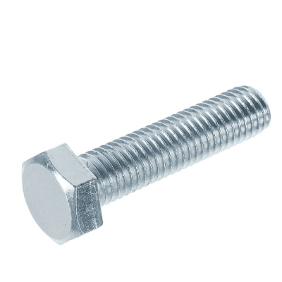 Болт 6x140  DIN 933 оц.