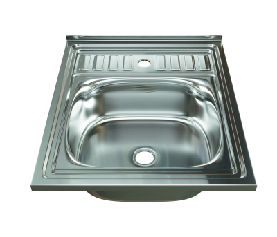 Мойка 60х60 (0,4) прав вып 1 1/2 MIXLINE 16см