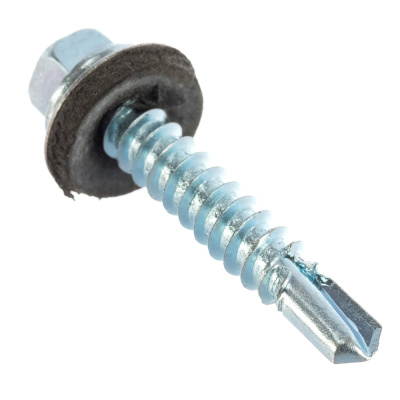 Саморез по металлу Daxmer 5,5х76 Цинк (10х100) сверло №5