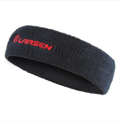 Повязка на голову Larsen 140-1A black N/S