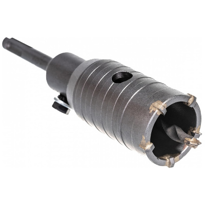 Коронка по бетону 40мм в сборе "Hardcore" 110040