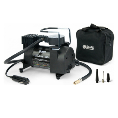 Компрессор для накачки шин НОВИЧОК -20 12V 27 л/мин